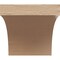 Ekena Millwork 6"W x 6"D x 6"H Wide Stockport Rough Cedar Woodgrain TimberThane Corbel, Primed Tan CORUR06X06X06STORCPR - alternate 3